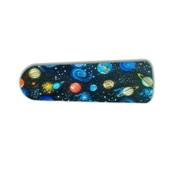 888 Cool Fans B42-0001106 42 in. Spaced Out Outer Space Ceiling Fan Blades - Set of 4