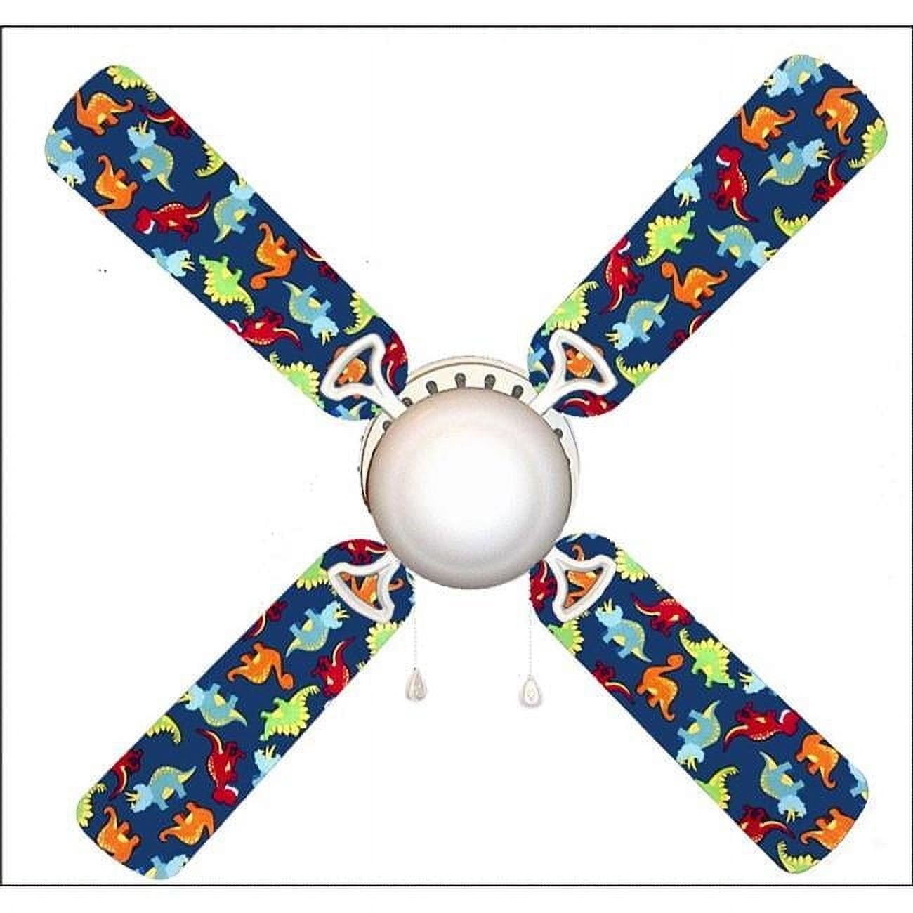 ♡ FANTASTICS 888 Cool Fans F42-0001032 42 in. Dinosaur Delight 4-Blades Ceiling