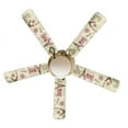 thumbnail image 1 of 888 Cool Fans F52-0001045 52 in. Glitter of Paris 5-Blades White Ceiling Fan with Lamp, 1 of 1