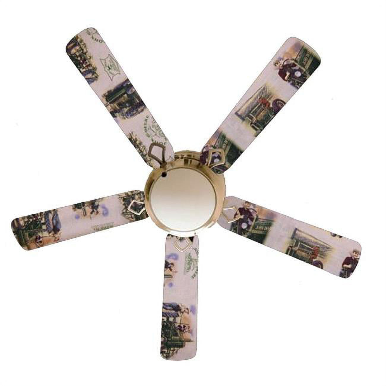 888 Cool Fans F52-0001082 52 in. Old Fashion John Deere 5