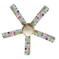 thumbnail image 1 of 888 Cool Fans F52-0001092 52 in. Princess Kingdom 5-Blades White Ceiling Fan with Lamp, 1 of 1