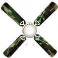 thumbnail image 1 of 888 Cool Fans F52-005753 Beloved Sunflowers & Bees 5 - Blade 52 in. Flush Mount Ceiling Fan with Pull Chain & Light Kit Included, 1 of 1