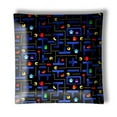 thumbnail image 1 of 888 Cool Fans L-0001088 12 in. Pixels Pac Man Video Game Square Semi Flush Mount Ceiling Lamp, 1 of 1