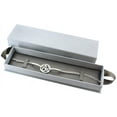 thumbnail image 1 of 888 Display - 10 Boxes of our Ultra Elegant Silver Bow-tie Bracelet or Watch Box - Perfect Way to Gift wrap Your Bracelet or Watch, 1 of 1