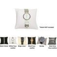 thumbnail image 1 of 888 Display 4-Pieces Bracelet Watch Pillow Jewelry Displays 3" x 3", White Faux Leather, 1 of 3
