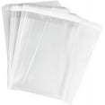 thumbnail image 1 of 888 Display USA - 200 Pack 4" x 6" Bags of Ultra Clear Treat, bakery, candle, soap, cookie Bags w/Adhesive Seal 1.6 Mil Thickness, 1 of 5