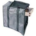 thumbnail image 1 of 888 Display USA Large Grey 19" H Carrying Case Holds 17 Standard Jewelry Display Trays, 1 of 2