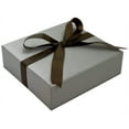 thumbnail image 1 of 888 Display - Ultra Elegant Silver Bow-tie Necklace or Pendant Box - Perfect Way to Gift wrap Your Necklace or Pendant, 1 of 4