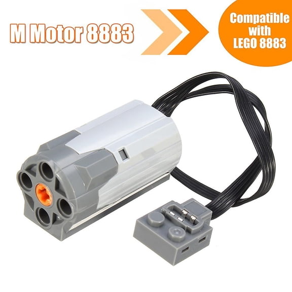8883 Motor For Lego Technic Series Remote Receiver Battery Box Power Train Motor For Legoing