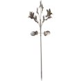 88866 Art Windmill with Hummingbird Spinner, 84Inch Height