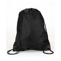 8888 Denier Nylon Zippered Drawstring Backpack