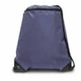 thumbnail image 1 of 8888 Denier Nylon Zippered Drawstring Backpack, 1 of 3