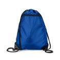 thumbnail image 1 of 8888 Denier Nylon Zippered Drawstring Backpack, 1 of 3