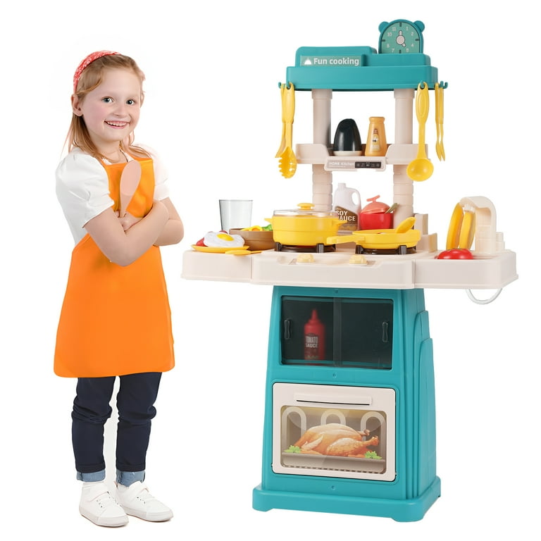 Cooking toys real food sale