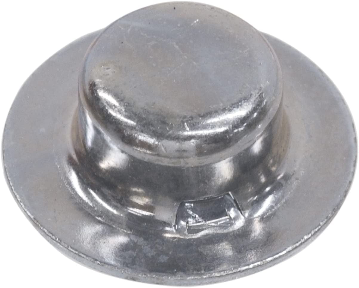 889 Axle Pushnut Fastener 1/2 in. 12Pack, Zinc