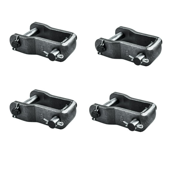 88C Pintle Chain Connecting / Master Link - 2.609" Pitch - 4 Pack