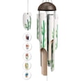 thumbnail image 1 of 88Craft Artwork Bamboo Wind Chimes Hand-Drawn Bamboo Art Unique Decor, 1 of 9