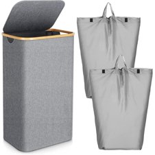Laundry Buckets for Storage and Cleaning