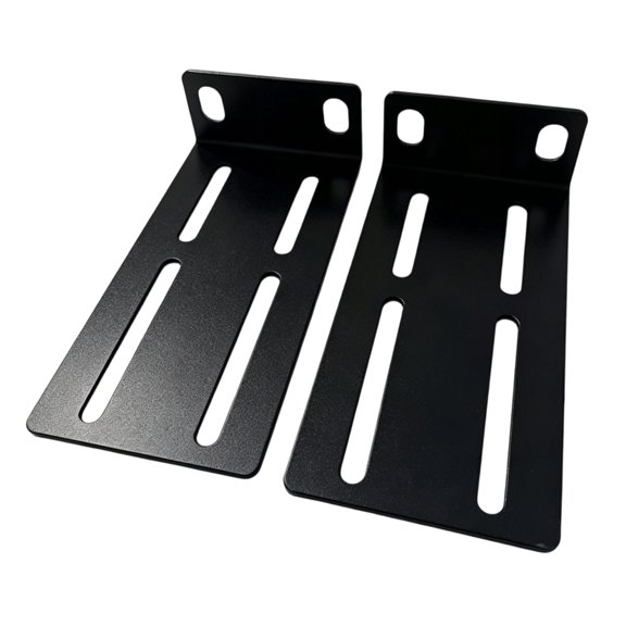 88MM Rack Mount Brackets for Rack Cabinet Mounting and Service Work