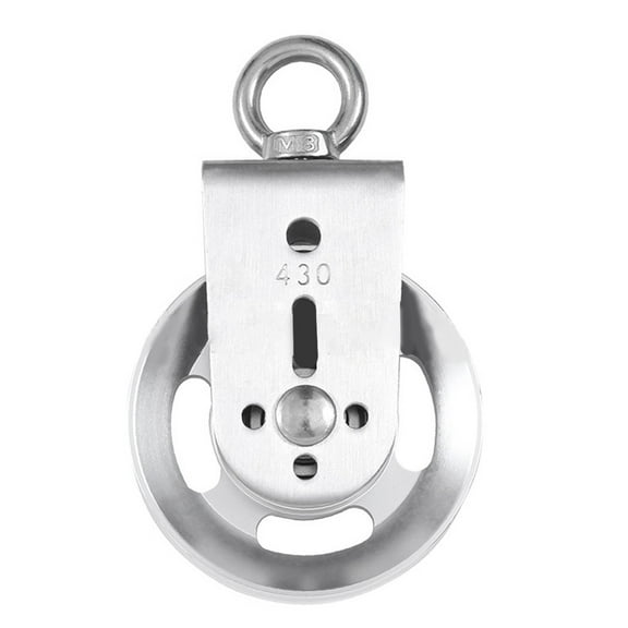 88Mm Silent Cable Pulley For Pulley System Gym Pulldown Attachments
