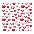 thumbnail image 1 of 88Pcs Valentine's Day Red Heart Window Decals, Removable Self-Adhesive Decor, Love Heart Wall Stickers Valentines Decor, Valentine's Day Red Heart Decals for Bedroom Wedding Anniversary, 1 of 7