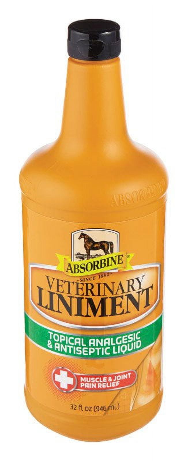 88RJ Absorbine Horse Animal Pain Relief Veterinary Liniment 32Oz