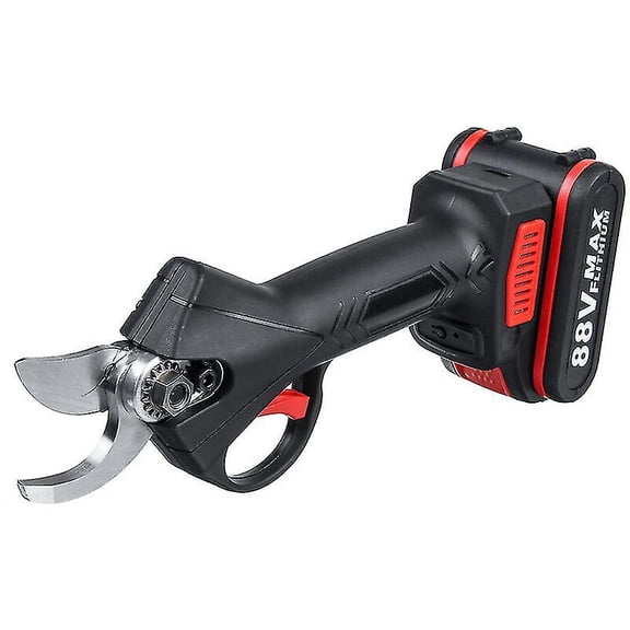 88V 9000Mah Cordless Rechargeable Electric Pruning Shears Branch Cutting Scissors