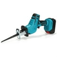 thumbnail image 1 of 88VF Cordless Electric Saber Saw Reciprocating Blade Saw Rechargeable Wood Cutter Sierra Sable Hacksaw For 18V Battery ,Efficient Cutting, 1 of 7