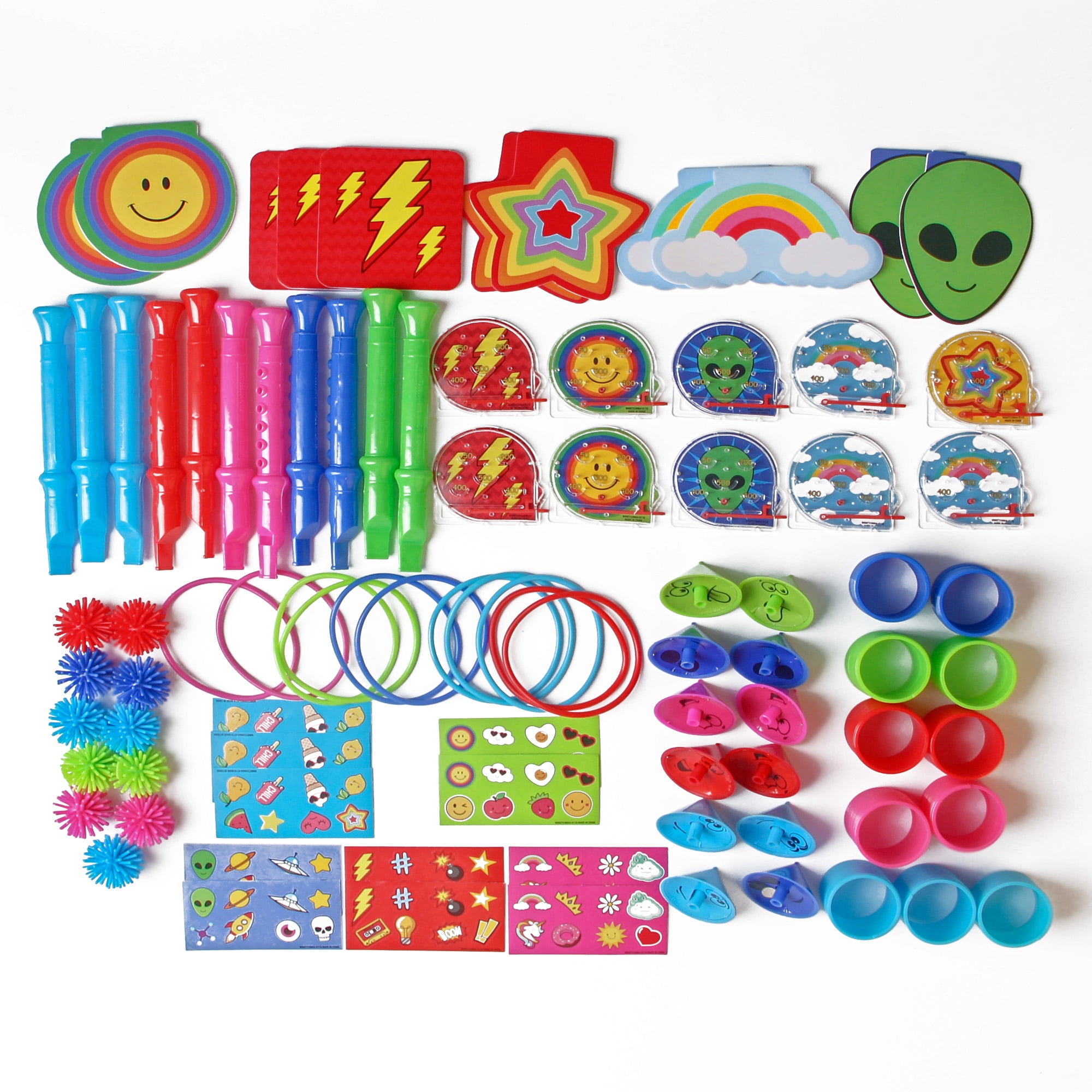 Party Favors 122PCS Prize Sets for Kids School Prizes Gift Bags Toy  Assortment