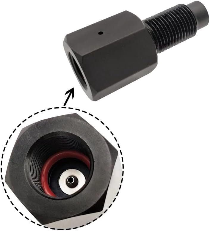 88g CO2 Capsules CO2 Saver Adapter Removable Fit For Umarex AirJavelin ...