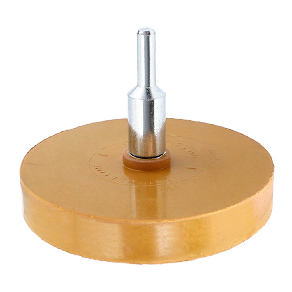 88mm/100mm Quick Rubber Removing Grinding Wheel Degumming Rubber Grinding Wheel Polishing Wheel