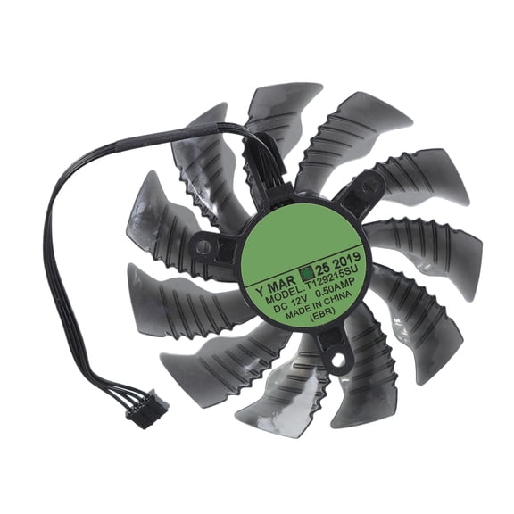 88mm 4Pin PLA09215S12H GPU Fan for GTX1660 RTX2070 2060 ITX OC 6G Graphics Card Replacement Fan