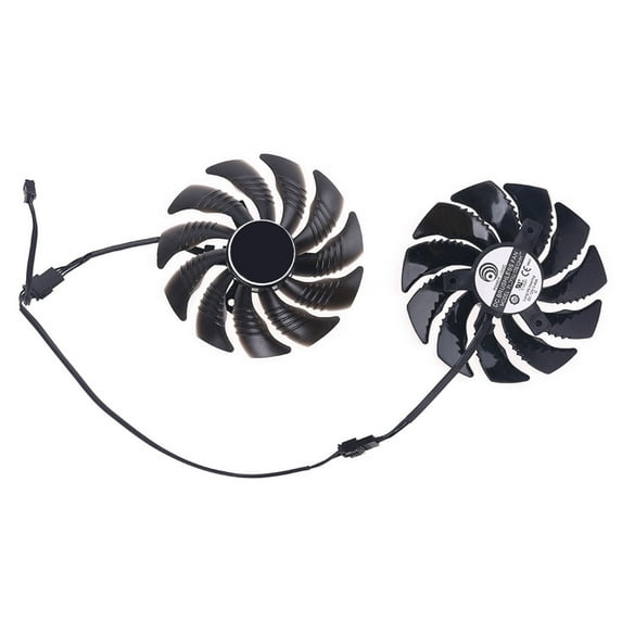88mm PLD09210S12HH 4Pin Cooling Fan for Gigabyte GeForce GTX 1660 Graphics Card