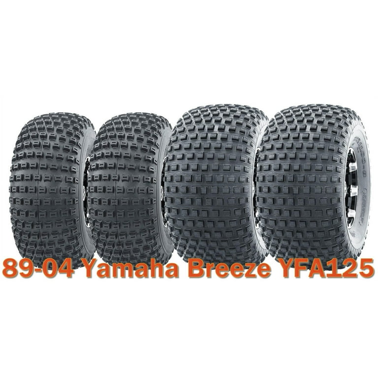 Yamaha Breeze 125 ATV Graphic Kit - 1989-2007 In Line Blue - Foto 2