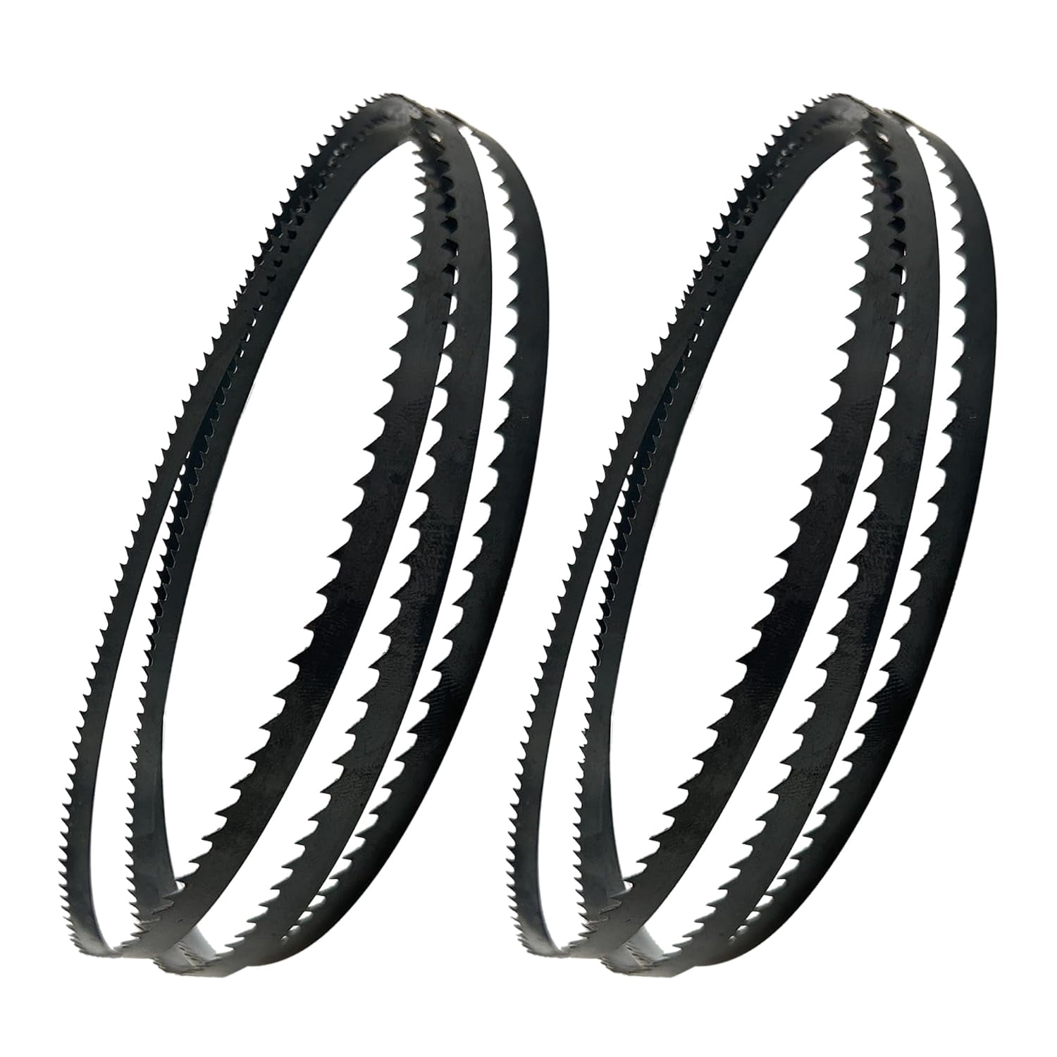 Supercut 60-inch X 1/2-inch X 14 TPI Carbon Steel Bandsaw Blade – Raker Tooth, Made In USA
