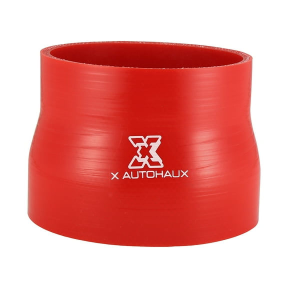 89-102mm 3.5"-4.02" ID Universal Silicone Hose Coupler Tube Connectors for Car Intercooler Intake Piping Red