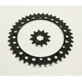 thumbnail image 1 of 89-2006 Yamaha YFZ350 350 Banshee 12 Tooth Front & 41 Tooth Rear Black Sprocket, 1 of 5