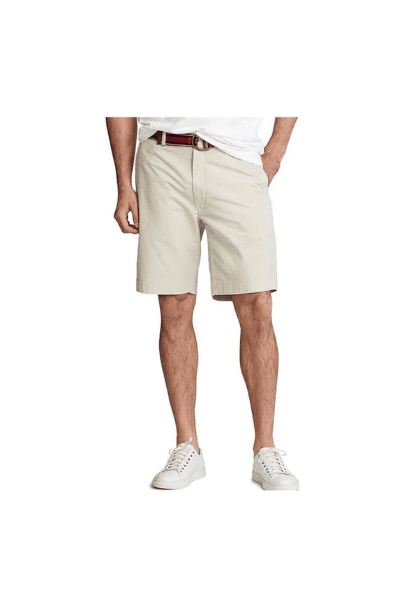 $89.50 Polo Ralph Lauren BigandTall, Stretch Classic Fit 9 Short, Beige, 50B