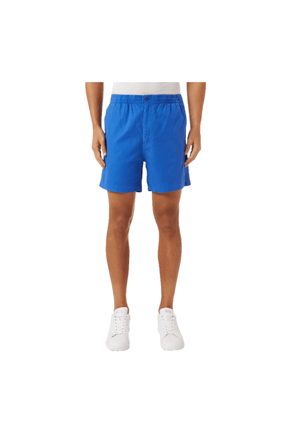 $89.50 Polo Ralph Lauren Men's, 5 Prepster Elastic Waist Shorts, Royal Blue, L]