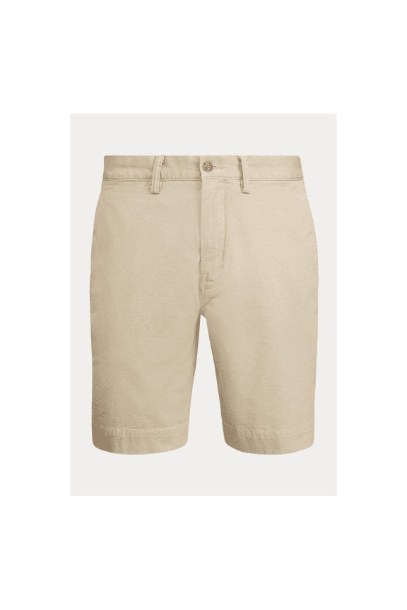 $89.50 Polo Ralph Lauren Men's, Classic Fit 6 Stretch Chino Shorts, Beige, 42