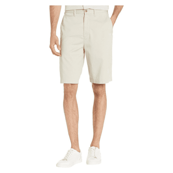 $89.50 Polo Ralph Lauren Men's, Relaxed Fit 10 Chino Shorts, Beige, 33W