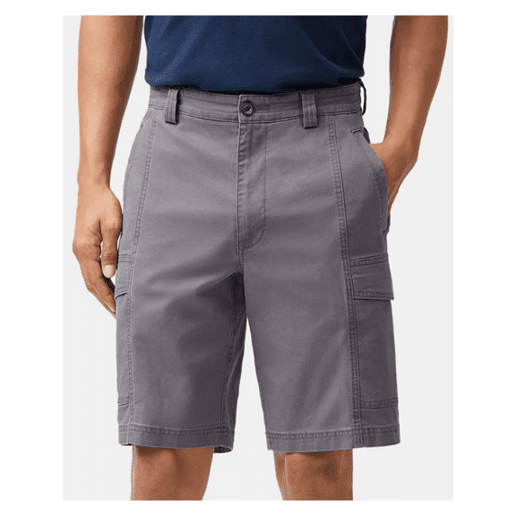 $89.50 Tommy Bahama Men's Key Isles Cargo Shorts Cave GRAY SIZE 30