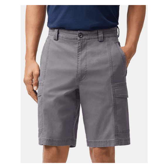$89.50 Tommy Bahama Men's Key Isles Cargo Shorts Cave GRAY SIZE 30