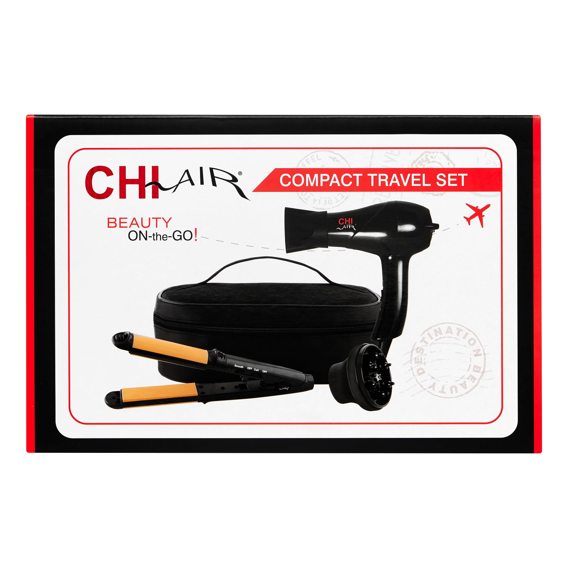 Chi air compact travel clearance set