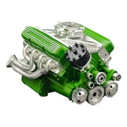 89%-Gasoline Ohv V8 Small-Block Engine Model Kits, Cison V8 Engine Kit Gasoline, V8 Engine Kits, Build Your Own Stem V8 Model Engine for Adults, Mini V8 Model Engine Kit