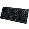 thumbnail image 1 of 89-KEY MINI USB KEYBOARD BLACK METAL BASE BLACK AUG ETA, 1 of 2