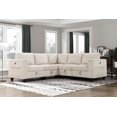 thumbnail image 1 of 89'' Modular Sectional Sofa Couch with Storage Seats and Charging Ports, Corduroy Fabric 5-Seater Couch for Living Room, Solid Wood Furniture, 1 of 7