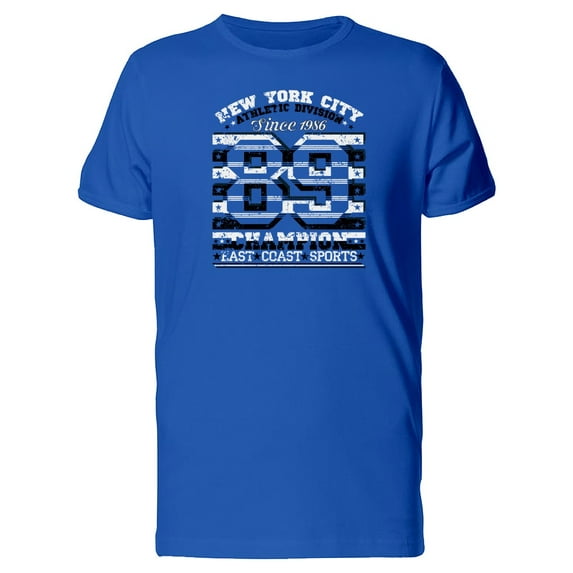 89 Number Nyc Champion Tee Men's -Image by Shutterstock