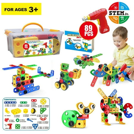 89 Piece Building Set