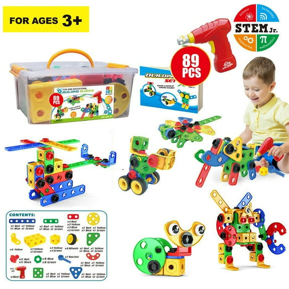 89 Piece Building Set